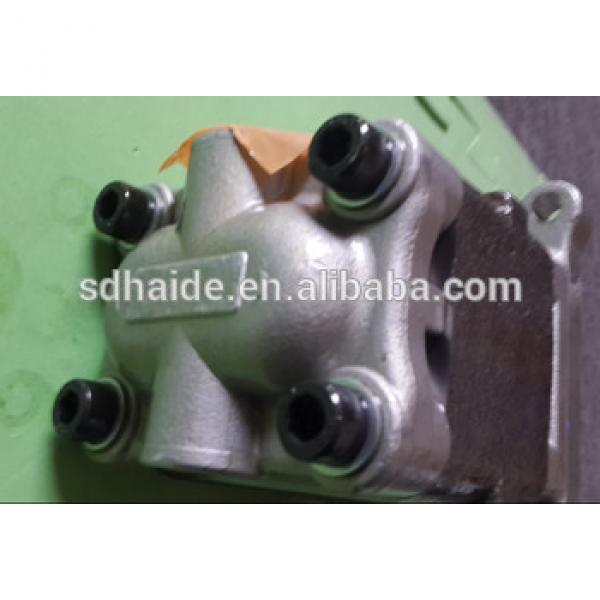 PC50MR-2 excavator gear pump,PC50UU,PC56-7 original PUMP,PC50 pilot pump #1 image