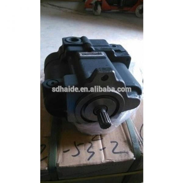 PVK-2B-505-N-4962E Nachi gear pump for EX55 excavator #1 image