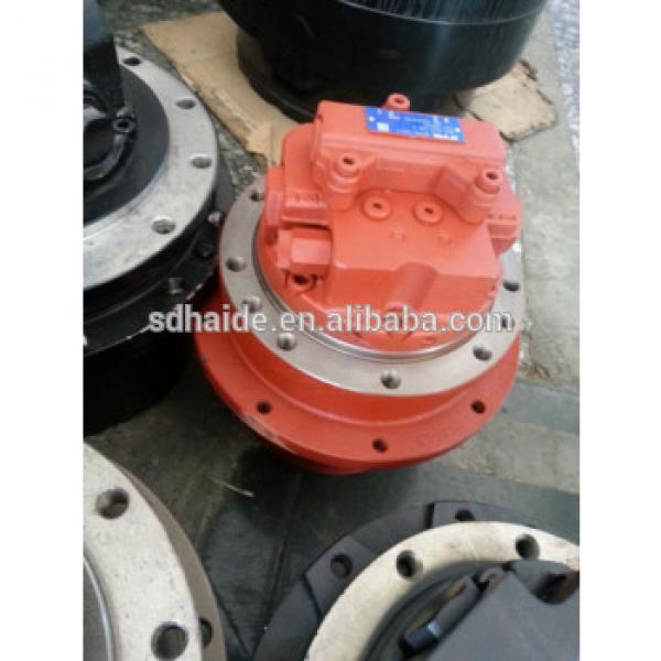 excavator B37 final drive 20450-53063 / MAG-26VP-320-3,B37 excavator travel motor/drive motor #1 image