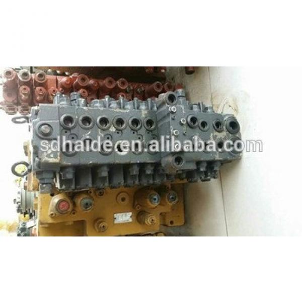 control valve 723-19-12503,PC50 hydraulic main control valve/distribution valve #1 image