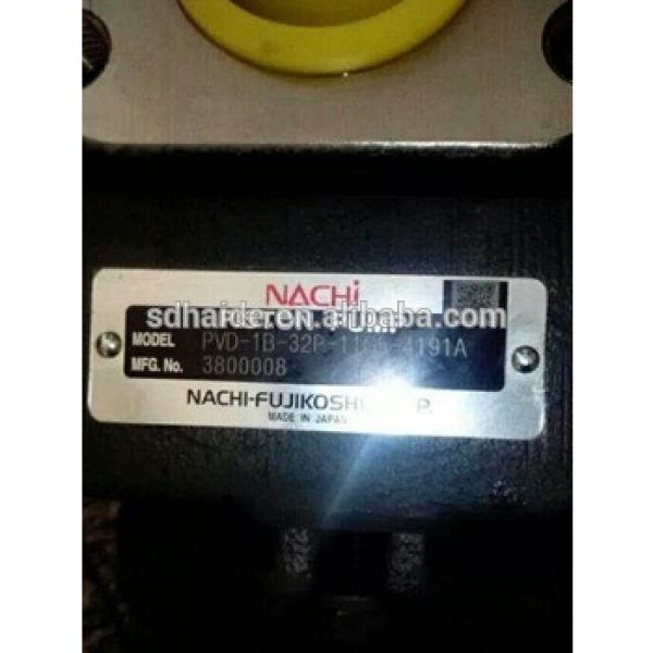 Nachi hydraulic pump assembly PVD-1B-32P,Nachi PVD-1B-32P hydraulic piston pump and parts #1 image