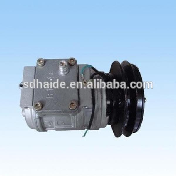 PC55 MR-2 excavator parts air compressor,small air commpressor,air compressor #1 image