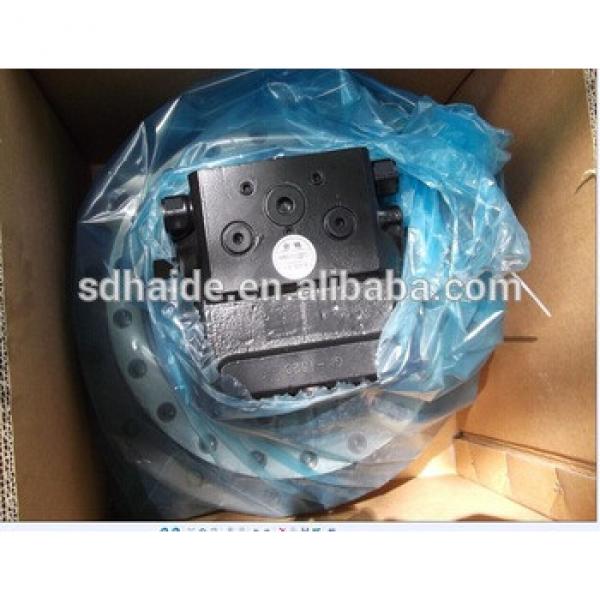 21Y-60-21210 PC128UU-2 final drive travel motor assy for excavator #1 image