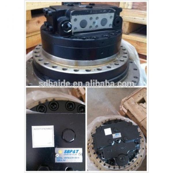 20/925318 js200 js220 track motor,final drive travel motor assy for excavator #1 image