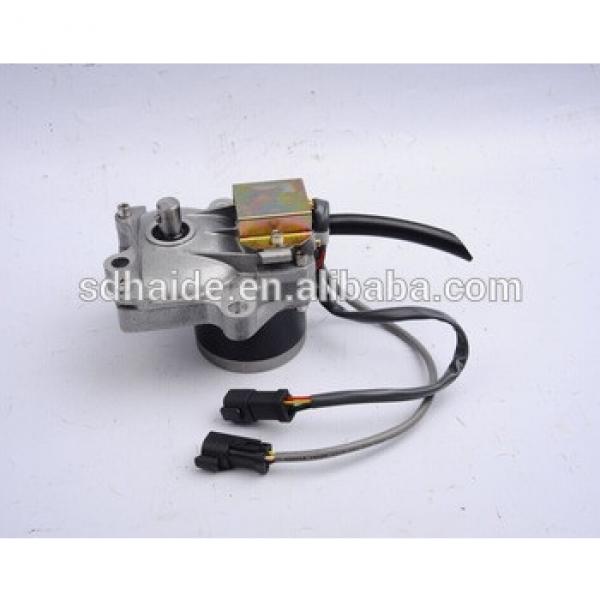 7834-41-2000 pc200-7 throttle motor,electric stepper stepping motor for excavator engine #1 image