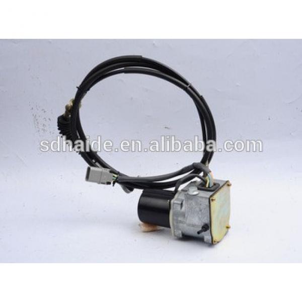 DX225LCA doosan throttle motor,dx225 electric stepper stepping motor for excavator engine #1 image