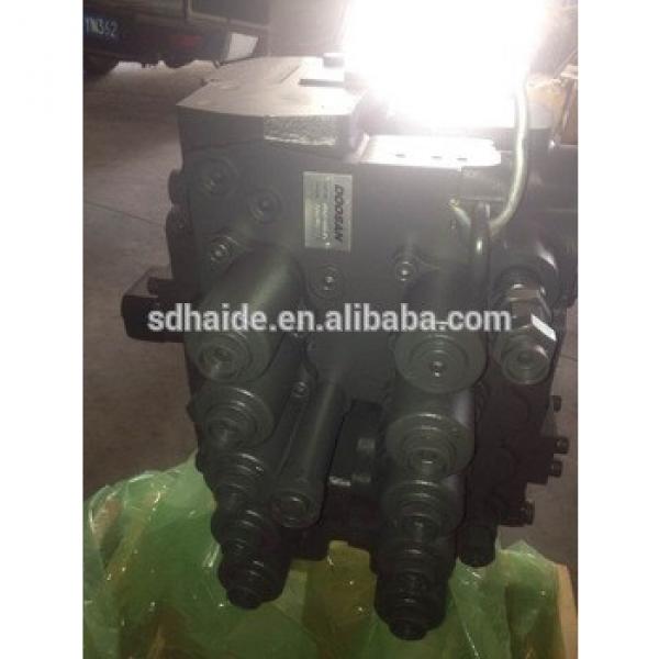 426-E0064 220-v solar daewoo doosan hydraulic main control valve assy for excavator 220lc-v S220-5 #1 image