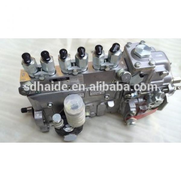 pc200-6 pc200-7 injector pump,6207-72-1210 6738-71-1110 zexel fuel pump for excavator engine #1 image