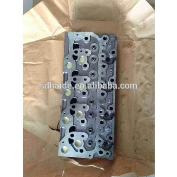 SA6D102E-1 engine cylinder head,diesel engine cylinder head for SA6D102E-1 #1 image