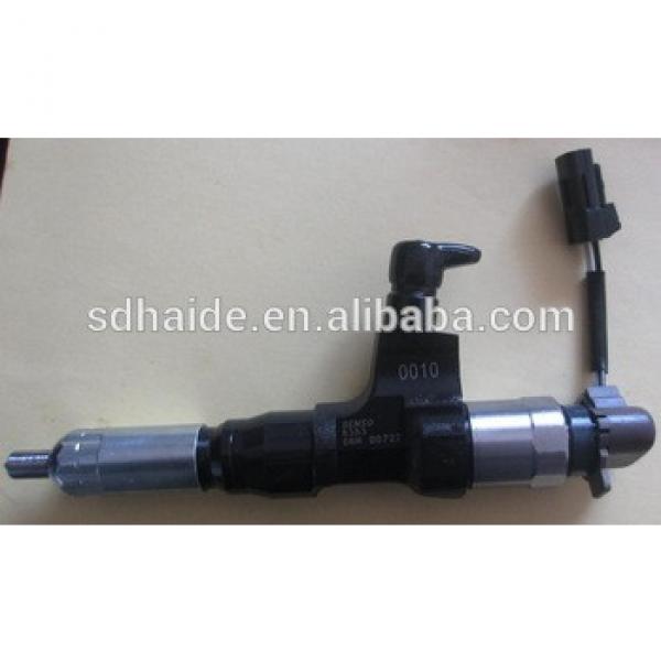 vh23670e0050 sk210-8 kobelco injector,095000-6353 denso diesel fuel injector nozzle assy for excavator engine #1 image