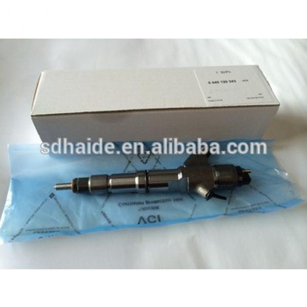 0445120343 bosch diesel fuel injector nozzle assy for excavator engine #1 image