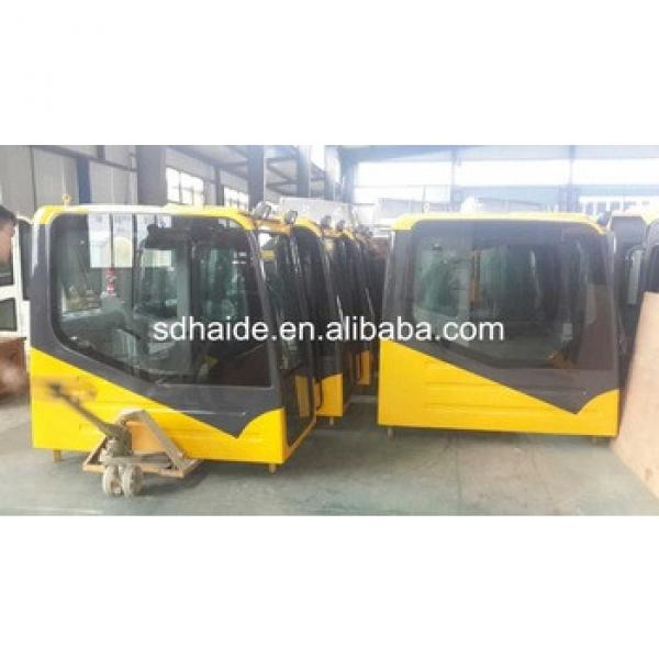 PC130-7 cabin for excavator, operator cab,PC60,PC50,PC75,PC85,PC90,PC120,PC130,PC140,PC160,PC220,PC240,PC230/PC200/PC300 #1 image