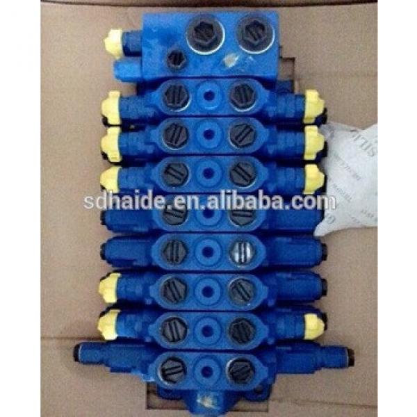 Doosan main control valve,PC70,PC90-5,PC100-2,PC100-3,PC100-5,PC100-6,PC120-2,PC120-3,PC120-5,PC120-6 #1 image