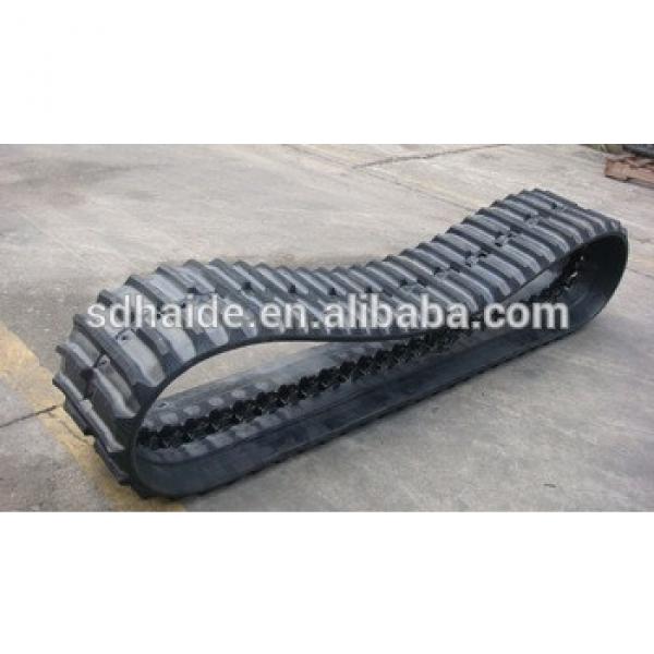 450x90x60 rubber track,rubber crawler track undercarriage for excavator farm machinery #1 image