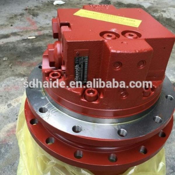 6T Rexroth final drive,GFT7T25027 travel motor,GFT17T3 GFT60T3 GFT36T3 GFT80T3B185 GFT80T3B150 GFT110T3B215 #1 image