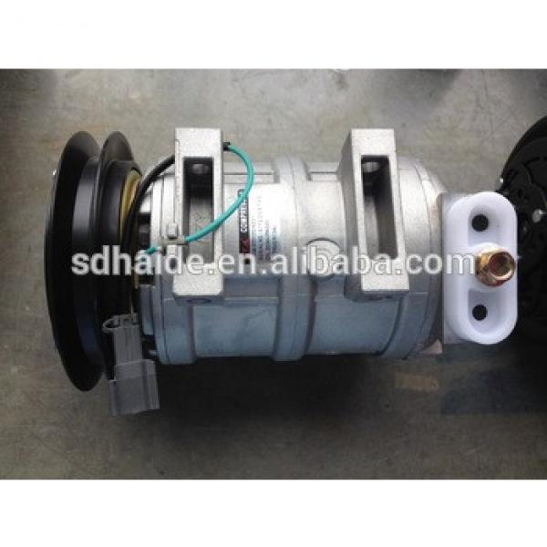 ex200-5 compressor,air conditioner ac compressor cooling system for excavator #1 image