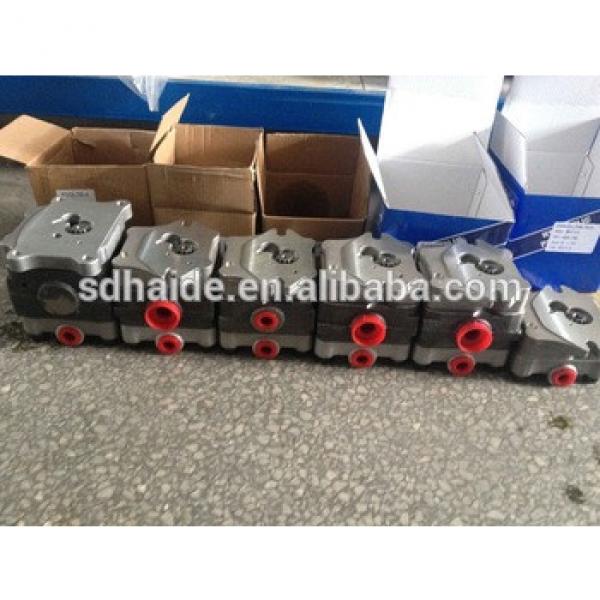 PVD-1B-32P-G5-4550B gear pump,Nachi hydraulic gear pump PVD-1B-32P-G5-4550B #1 image