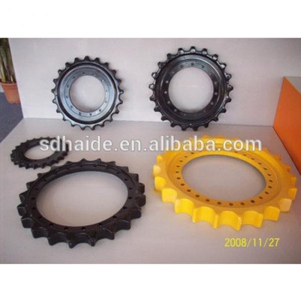 E70B sprocket,E70B excavator driving sprocket/driving wheel #1 image