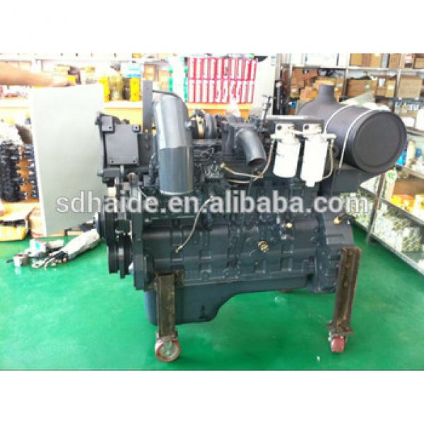 PC300-8 excavator engine assy SAA6D114E-3,excavator engine assy for PC300-8 #1 image