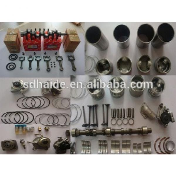 4TNE84 engine spare parts,engine cylinder block/piston/crankshaft/camshaft for 4TNE84 #1 image