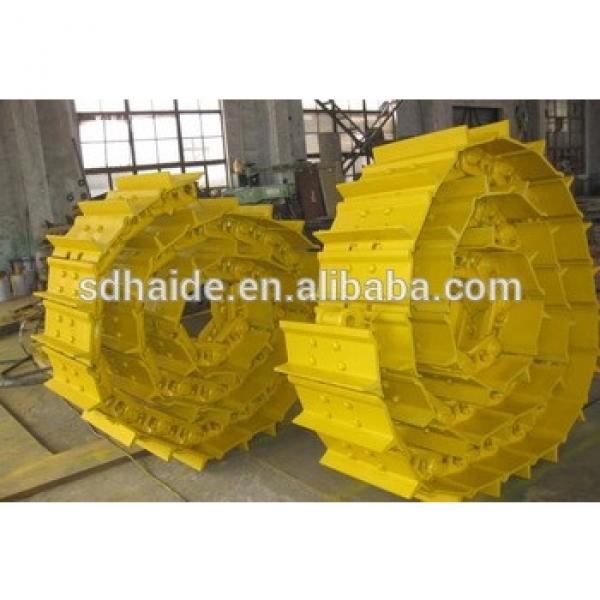 excavator track link PC200/excavator track shoe,PC100, PC200-1/3/5/6, PC220-1/3/5, PC300-3/5, PC400-1-3-5, D20, D30,PC50/PC200 #1 image