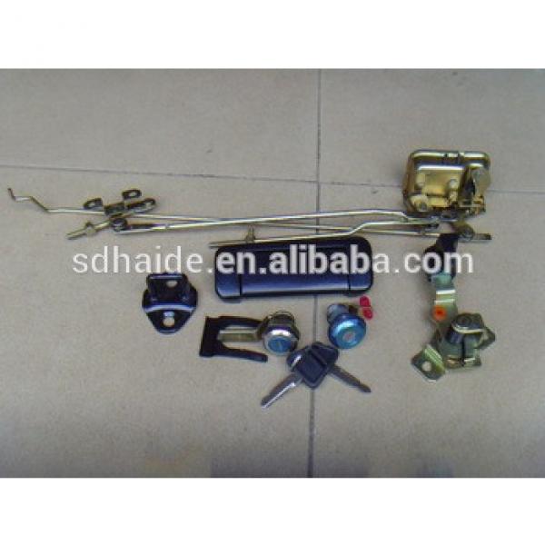 PC200-7 excavator cab door lock 20Y-54-52860 #1 image