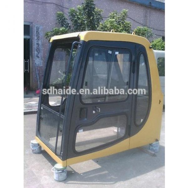 PC200-7 excavator cab #1 image