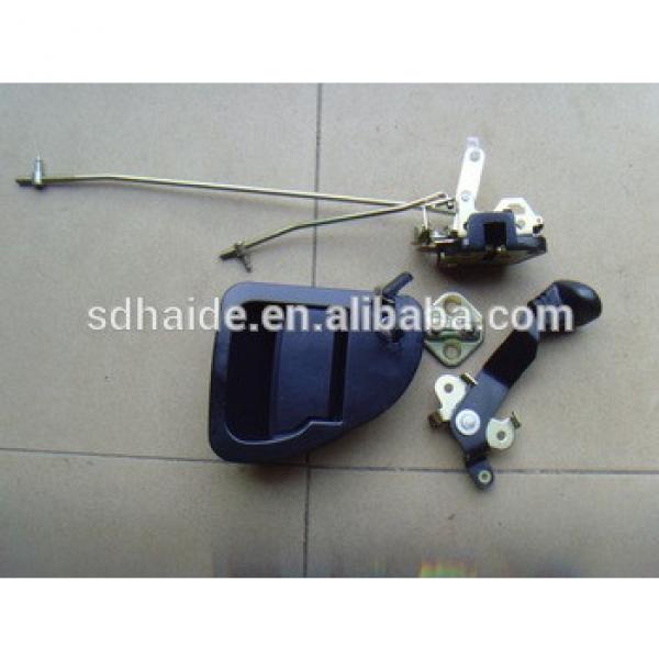 e320c e320d door lock,cab cabin lock for excavator 320c,320d #1 image