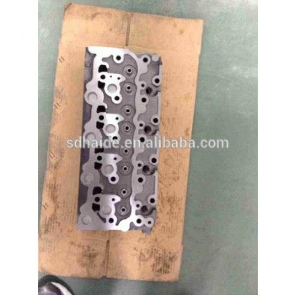 V2403 kubota engine part cylinder head assembly for excavator #1 image