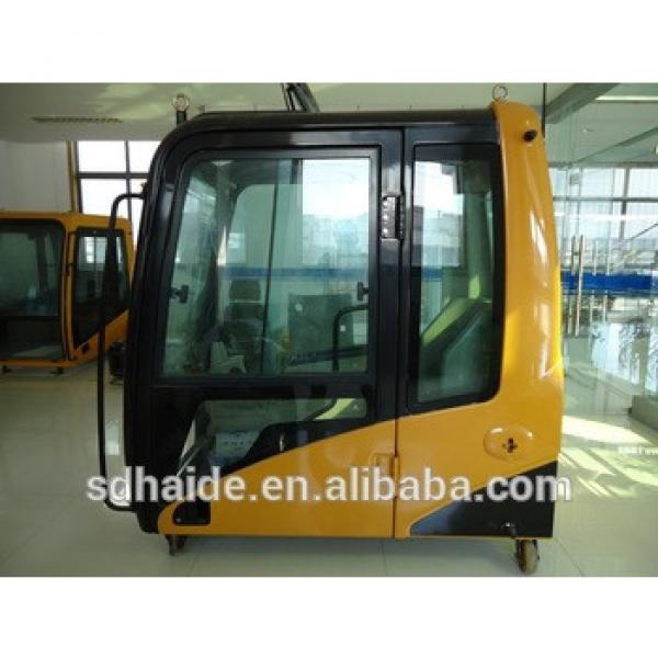 320C excavator cab with interior,driving cabin for excavator #1 image