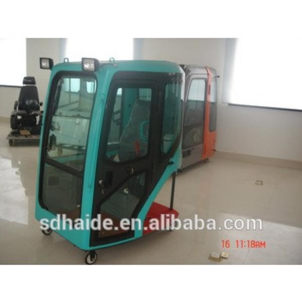 KX160 kubota excavator cab,driving cabin for excavator #1 image