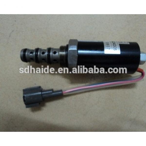 Kato excavator solenoid valve KWE5K-20G24D05/SKX5-G24-205 for HD820 #1 image