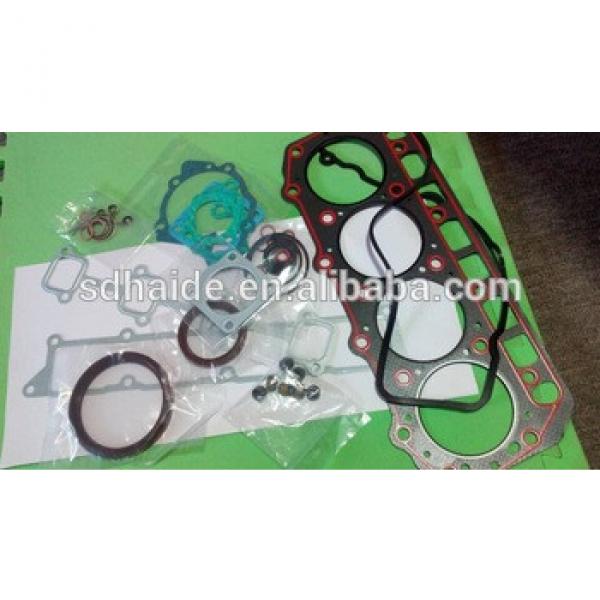 3D95S-W-1 engine overhaul gasket kit,3D95S engine full gasket set #1 image