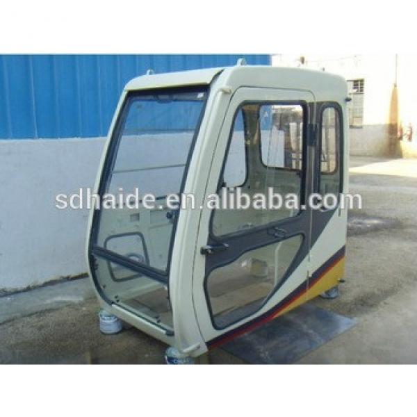 HD1430 kato excavator cab,driving cabin for excavator #1 image