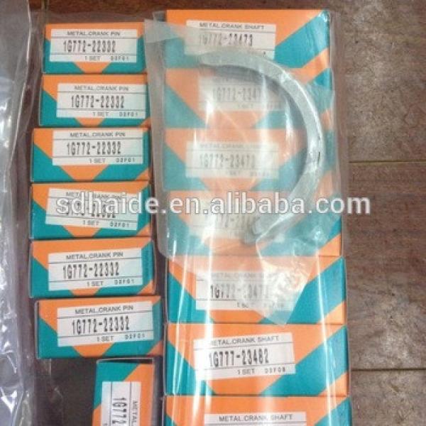 Kubota V3307 engine overhaul gasket kits,V3307 engine spare parts #1 image