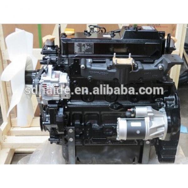 4TNE98 engine assy,excavator engine for Kubota/Kobelco/Volvo/Doosan/Daewoo #1 image