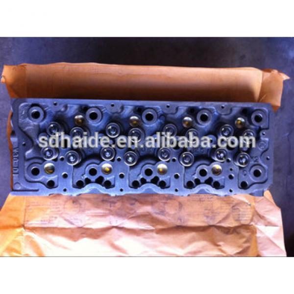 V3307 engine cylinder head,Kubota engine spare parts cylinder cover #1 image