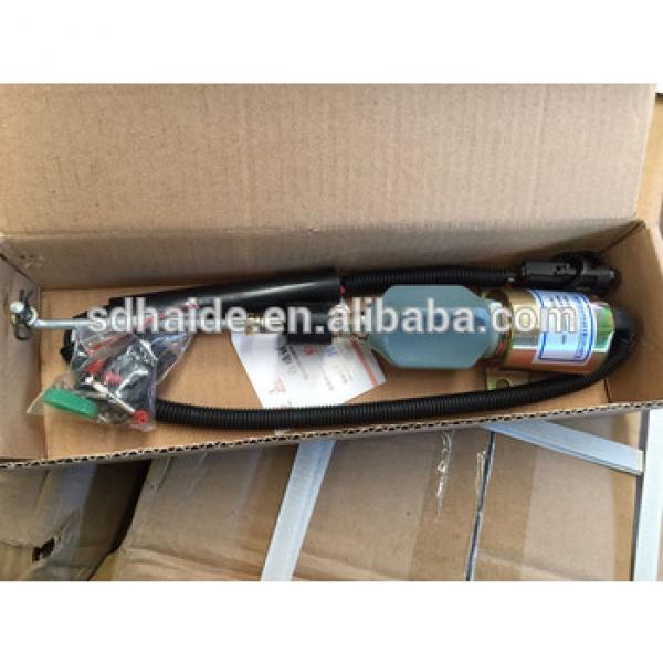 SHANTUI loader SL30W solenoid valve 13026889,WEICHAI solenoid valve #1 image