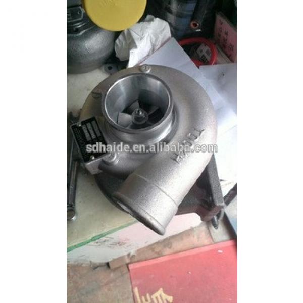 Kobelco SK135SR excavator turbocharger,SK135SR engine turbocharger #1 image