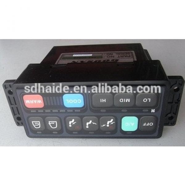 126-3375 312B air conditioner panel,control panel for excavator 315B,320B,322B,325B,330B,345B #1 image