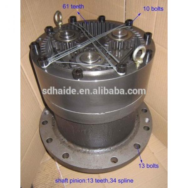 Kobelco excavator SK210LC swing gearbox YN32W00004F1,SK210 swing reducer #1 image
