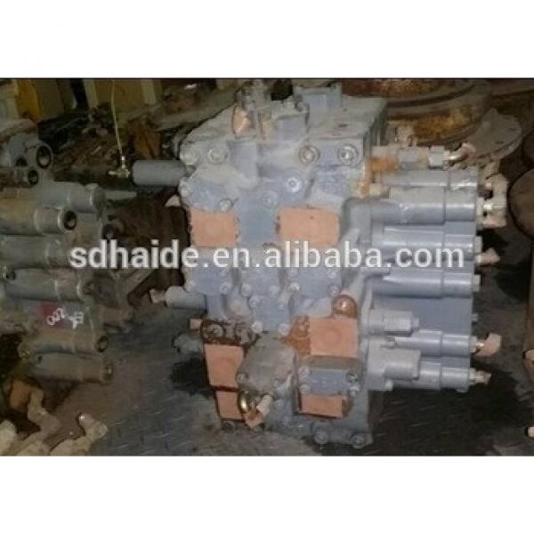 ZX350LC-3 hydraulic main control valve 4625137,ZX350 excavator main control valve #1 image