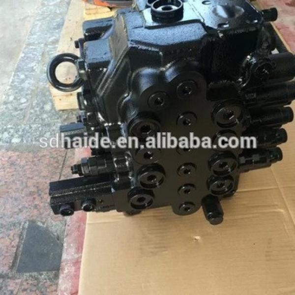 Daewoo solar 170 main control valve,Solar 170 excavator control valve #1 image