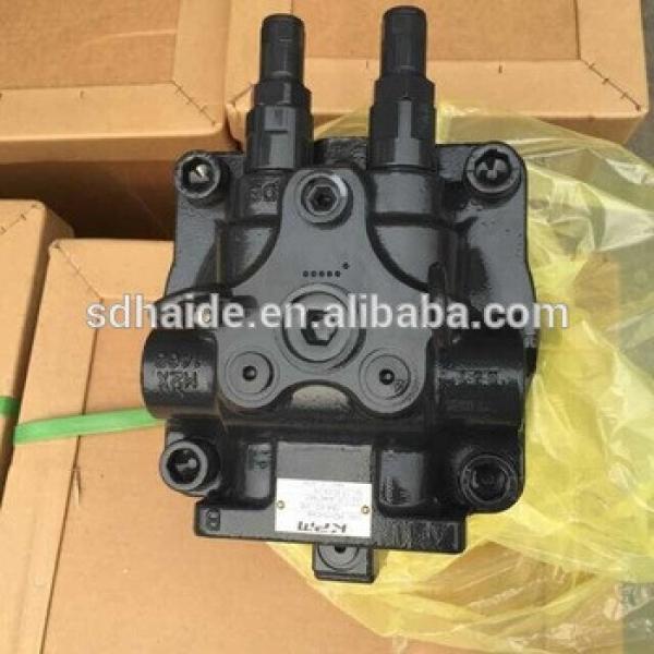 M2X120 R160LC-3 kawasaki swing motor,hydraulic part for excavator robex 160lc-3 m2x120b #1 image