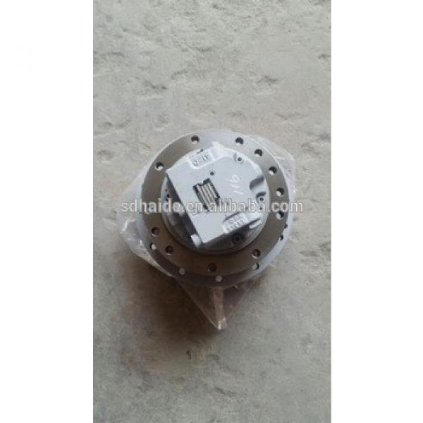 PC128UU final drive, 21Y-60-1210,GM18VL PC100 excavator travel motor,PC120,PC130,PC140,PC150,PC160,PC75UU,PC90 #1 image