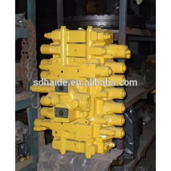 PC400-6 main control valve 708-2H-00191/708-2H-00120,PC400-6 excavator hydraulic control valve #1 image
