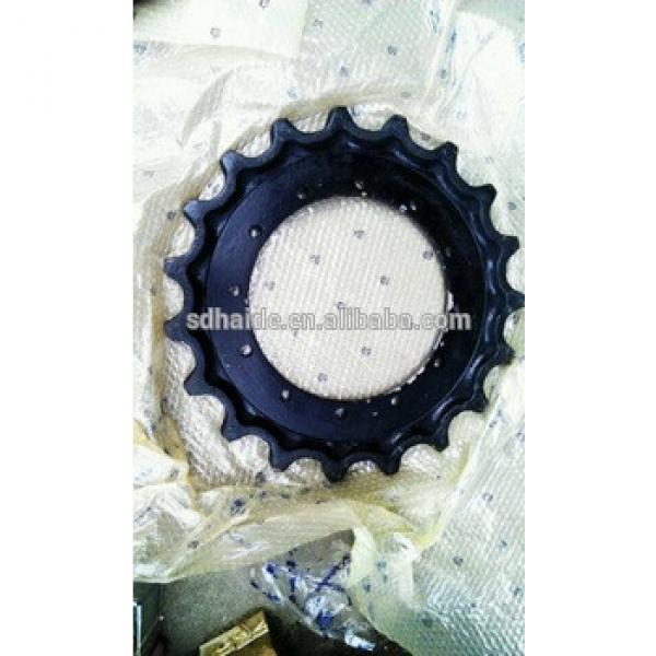 PC78MR-6 sprocket 21W-27-41110,PC78MR-6 excavator undercarriage sprocket #1 image