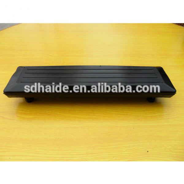 PC60 rubber track ,excavator,PC30,PC35,PC40,PC45,PC50,PC55,PC60,PC75UU,PC90,PC95,PC100,PC120,PC150,PC200 #1 image