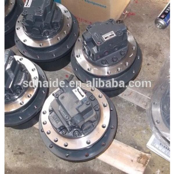 PC28UU final drive,PC27-8,PC28,PC75UU-2 PC50MR travel motor,pc40-7 final drive #1 image