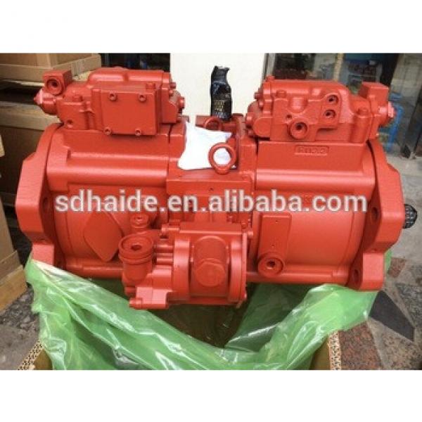 Daewoo 258 excavator hydraulic pump,DH258/DX258 hydraulic pump #1 image